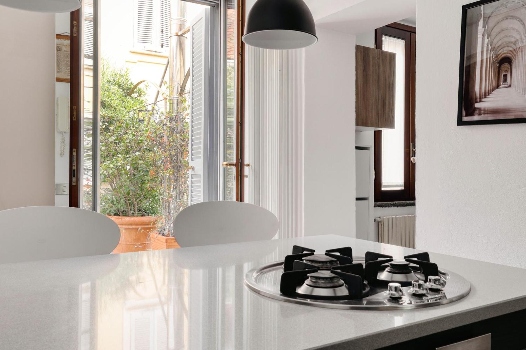 Apartment Just Urban - Spacious With Terrace - Porta Venezia Mailand